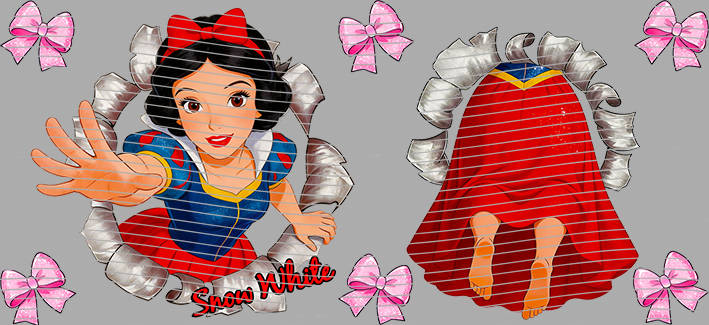 16oz Disney style-D-1137